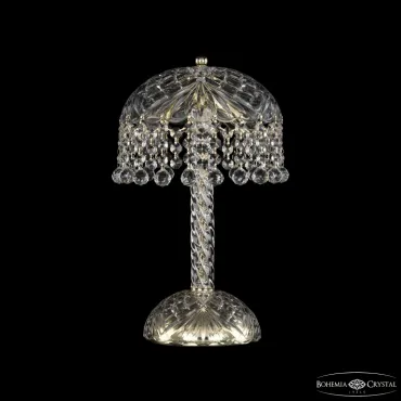 Настольная лампа Bohemia Ivele Crystal 1478 14781L2/22 G Balls