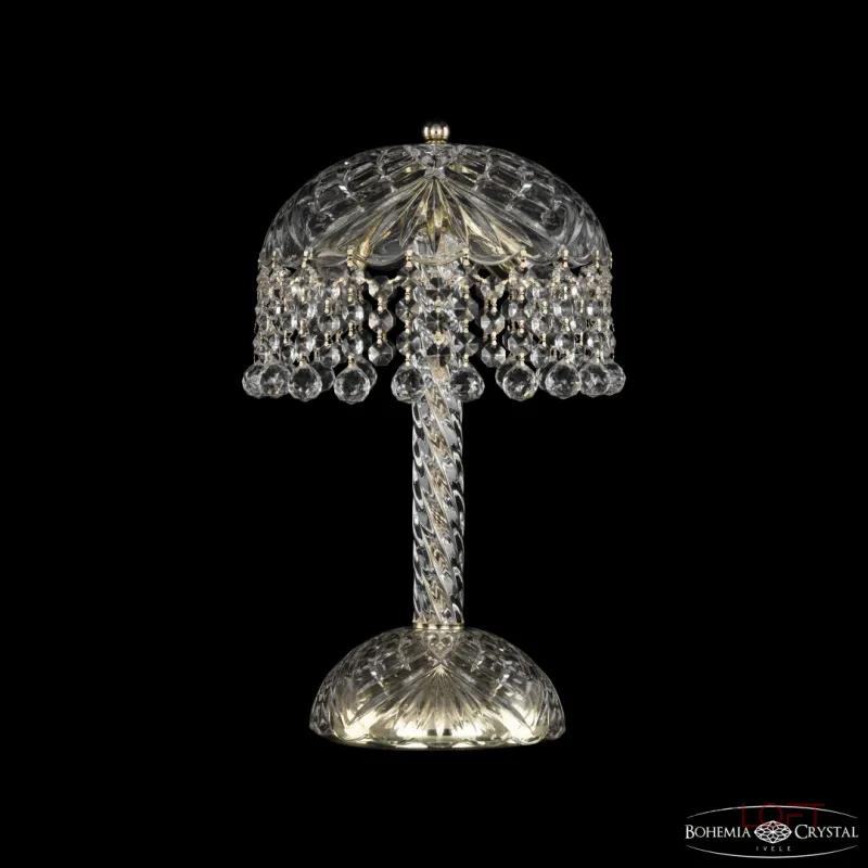 Настольная лампа Bohemia Ivele Crystal 1478 14781L2/22 G Balls