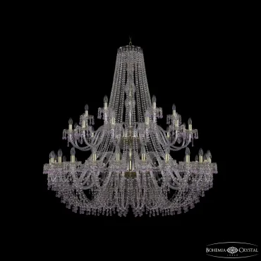 Подвесная люстра Bohemia Ivele Crystal 1410 1410/24+12+6/530/2d G V7010 Подвесная люстра Bohemia Ivele Crystal 1410 1410/24+12+6/530/2d G V7010