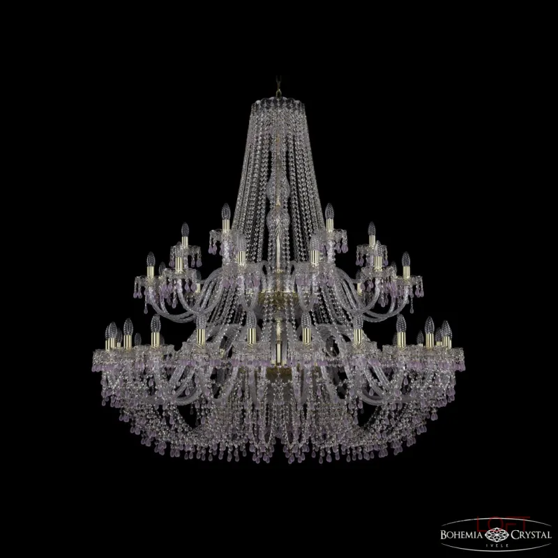 Подвесная люстра Bohemia Ivele Crystal 1410 1410/24+12+6/530/2d G V7010 Подвесная люстра Bohemia Ivele Crystal 1410 1410/24+12+6/530/2d G V7010