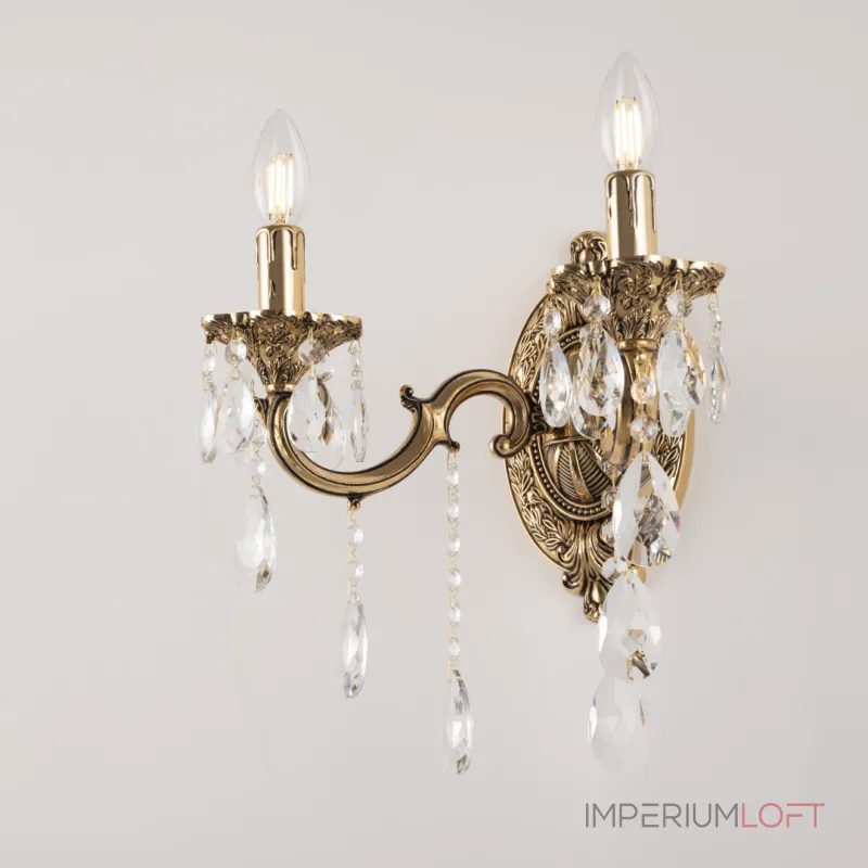 Бра Bohemia Ivele Crystal AL7801 AL7801B10/2/175 B GB