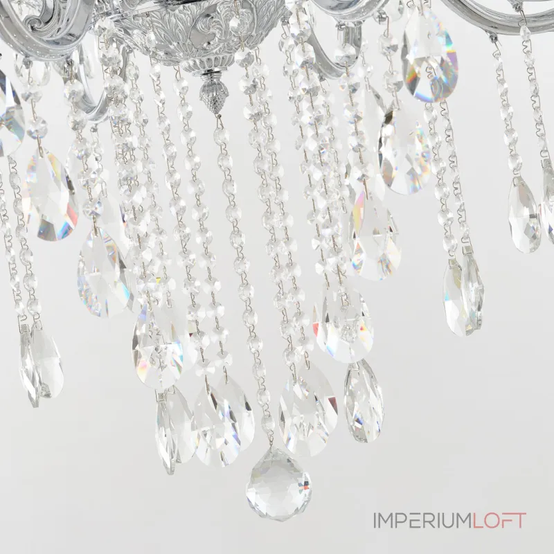 Подвесная люстра Bohemia Ivele Crystal AL7801 AL78101/8/250 B NW Подвесная люстра Bohemia Ivele Crystal AL7801 AL78101/8/250 B NW