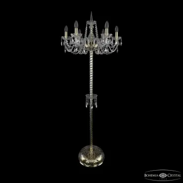 Торшер Bohemia Ivele Crystal 1402 1402T2/6/195-160 G