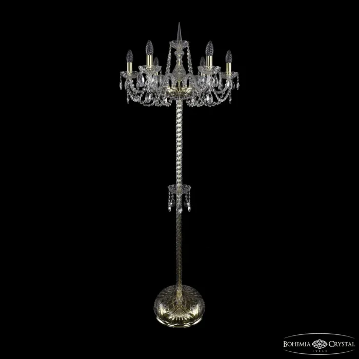 Торшер Bohemia Ivele Crystal 1402 1402T2/6/195-160 G от ImperiumLoft
