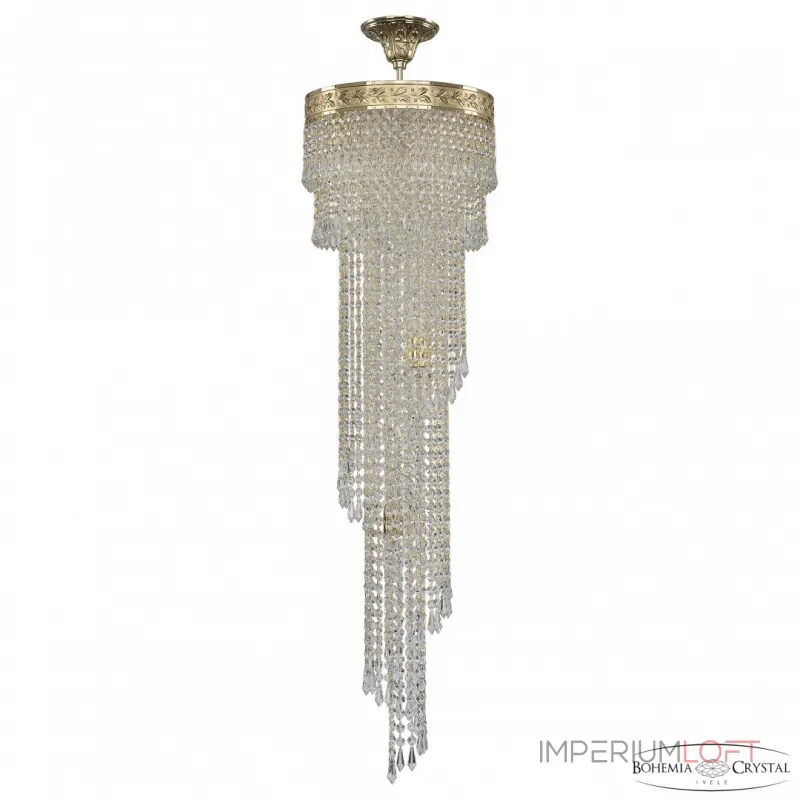 Подвесная люстра Bohemia Ivele Crystal 8311 83111/30IV-100 G