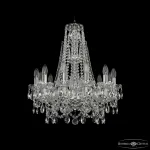 Подвесная люстра Bohemia Ivele Crystal 1411 1411/12/195/XL-65 Ni