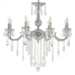 Подвесная люстра Bohemia Ivele Crystal AL7801 AL78101/8/250 B NW