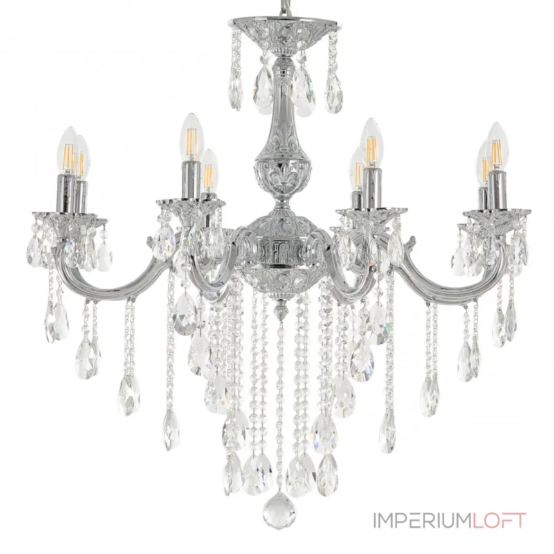 Подвесная люстра Bohemia Ivele Crystal AL7801 AL78101/8/250 B NW Подвесная люстра Bohemia Ivele Crystal AL7801 AL78101/8/250 B NW