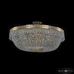 Подвесная люстра Bohemia Ivele Crystal 1901 19011/80IV G