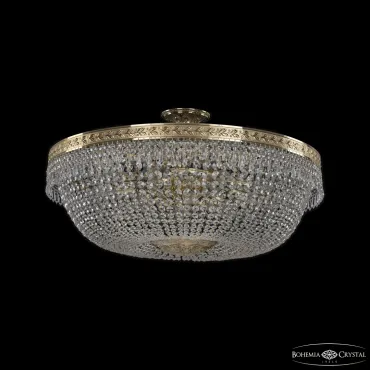 Подвесная люстра Bohemia Ivele Crystal 1901 19011/80IV G