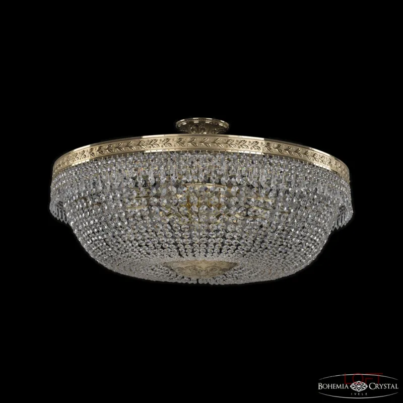 Подвесная люстра Bohemia Ivele Crystal 1901 19011/80IV G