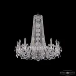 Подвесная люстра Bohemia Ivele Crystal 1402 1402/16/300/h-90 Pa