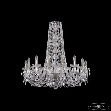 Подвесная люстра Bohemia Ivele Crystal 1402 1402/16/300/h-90 Pa
