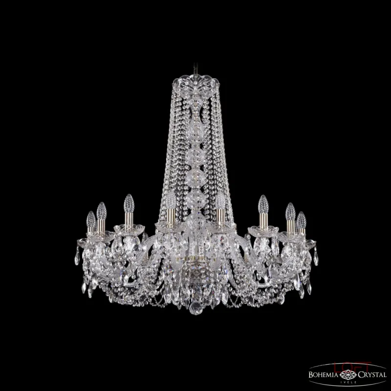 Подвесная люстра Bohemia Ivele Crystal 1402 1402/16/300/h-90 Pa