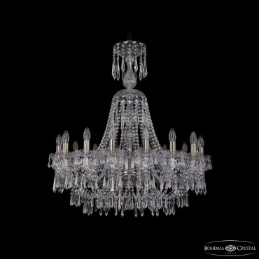 Подвесная люстра Bohemia Ivele Crystal 1403 1403/16/300/XL-95 Pa