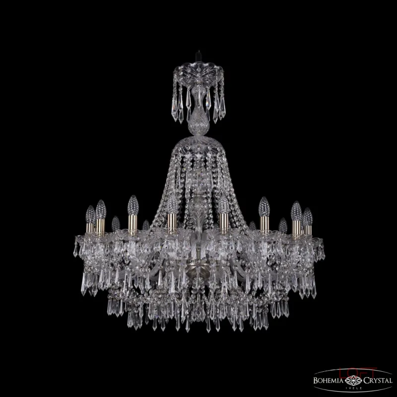 Подвесная люстра Bohemia Ivele Crystal 1403 1403/16/300/XL-95 Pa