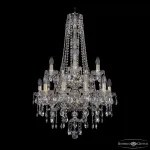 Подвесная люстра Bohemia Ivele Crystal 1415 1415/10+5/200/h-92/2d G