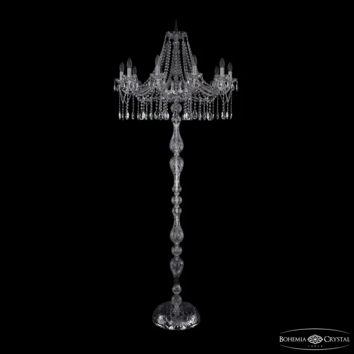 Торшер Bohemia Ivele Crystal 1413 1413T1/10/300-210 Ni от ImperiumLoft