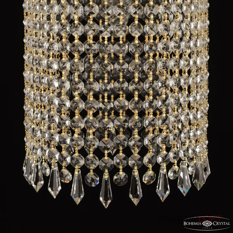Подвесной светильник Bohemia Ivele Crystal AL1920 AL19201/20OL WMG Drops Подвесной светильник Bohemia Ivele Crystal AL1920 AL19201/20OL WMG Drops
