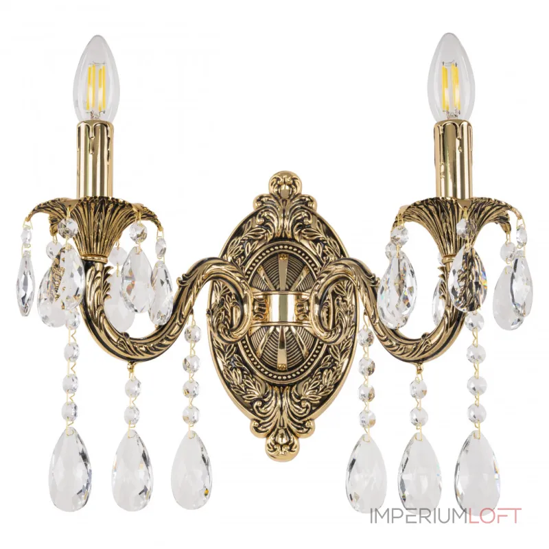 Бра Bohemia Ivele Crystal AL7901 AL7901B10/2/175 A GB