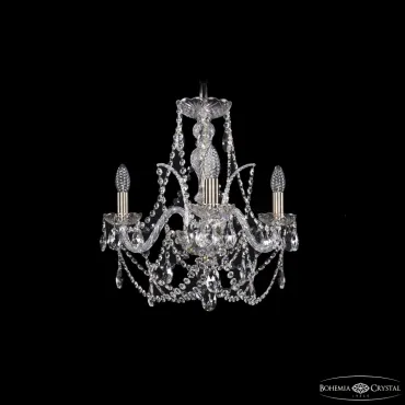 Подвесная люстра Bohemia Ivele Crystal 1411 1411/3/160 Pa Подвесная люстра Bohemia Ivele Crystal 1411 1411/3/160 Pa