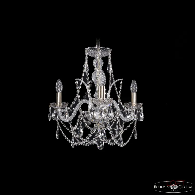 Подвесная люстра Bohemia Ivele Crystal 1411 1411/3/160 Pa