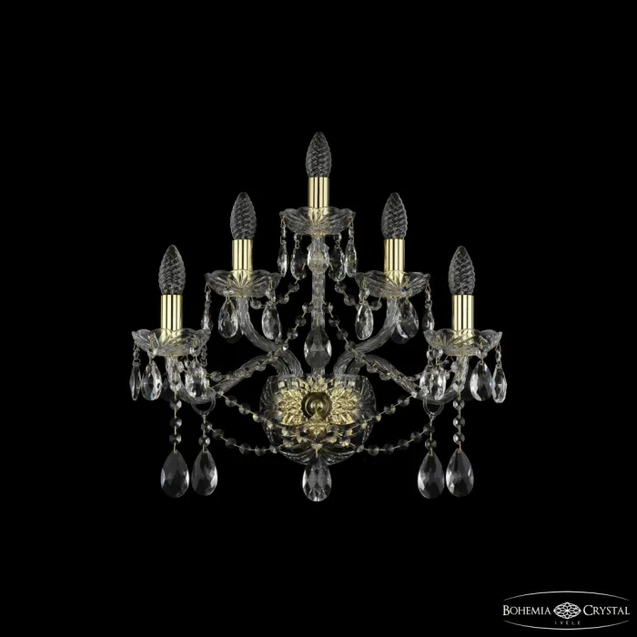 Бра Bohemia Ivele Crystal 1413 1413B/2+2+1/200/XL G от ImperiumLoft