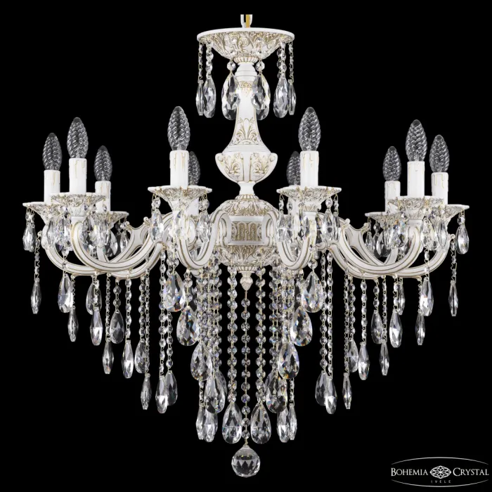 Люстра Bohemia Ivele Crystal AL7801 AL78101/10/250 B WMG от ImperiumLoft