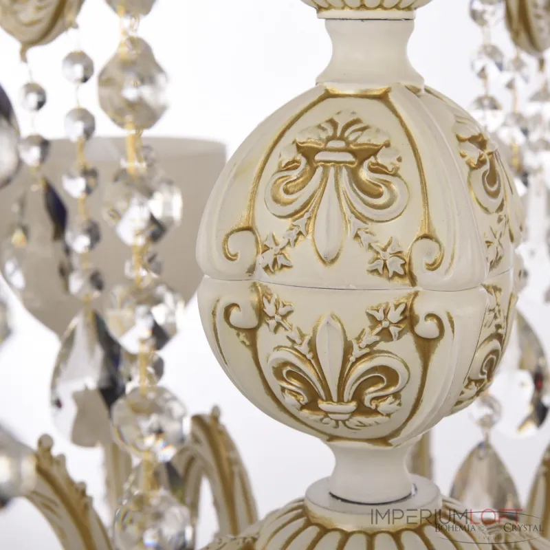 Подвесная люстра Bohemia Ivele Crystal AL7901 AL79101/16+8+8/300/3d B WMG P1 U Line