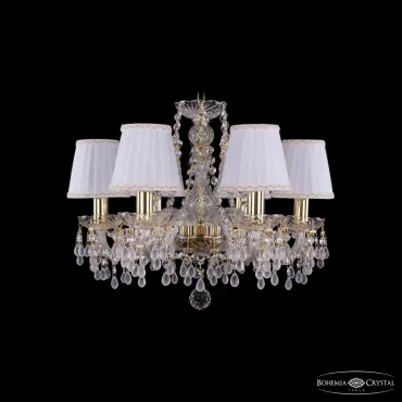 Подвесная люстра Bohemia Ivele Crystal 1410 1410/6/160 G V0300 SH2A Подвесная люстра Bohemia Ivele Crystal 1410 1410/6/160 G V0300 SH2A
