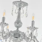Подвесная люстра Bohemia Ivele Crystal AL7801 AL78101/8/250 B NW