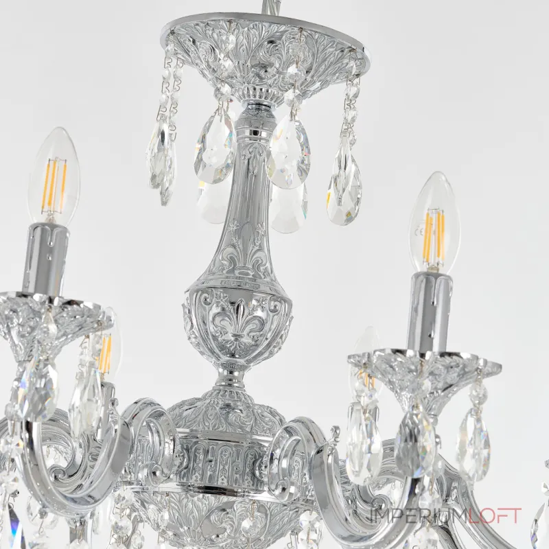 Подвесная люстра Bohemia Ivele Crystal AL7801 AL78101/8/250 B NW Подвесная люстра Bohemia Ivele Crystal AL7801 AL78101/8/250 B NW