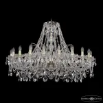 Подвесная люстра Bohemia Ivele Crystal 1411 1411/20/400 G