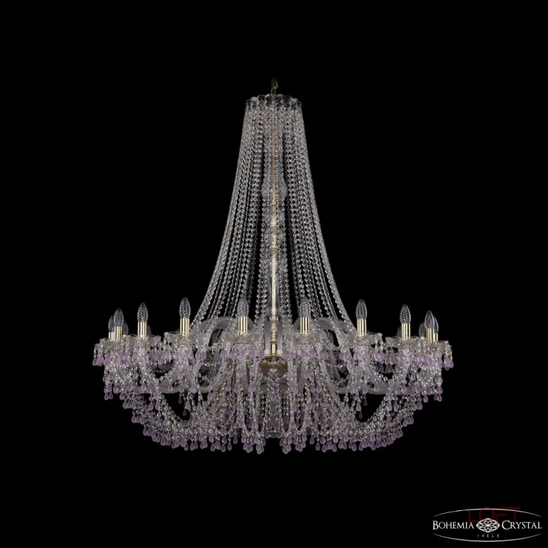 Подвесная люстра Bohemia Ivele Crystal 1410 1410/20/460/h-133 G V7010