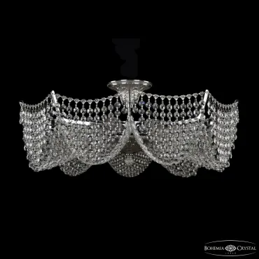 Потолочная люстра Bohemia Ivele Crystal 7718 77181/58 Ni