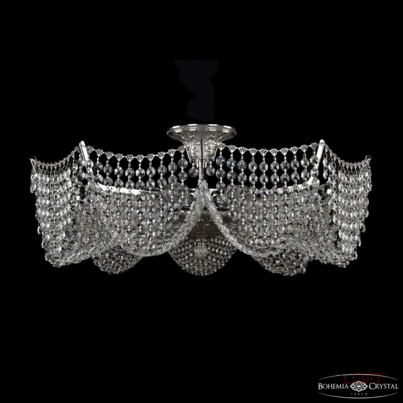 Потолочная люстра Bohemia Ivele Crystal 7718 77181/58 Ni