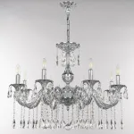 Подвесная люстра Bohemia Ivele Crystal AL7901 AL79101/8/250 A NW