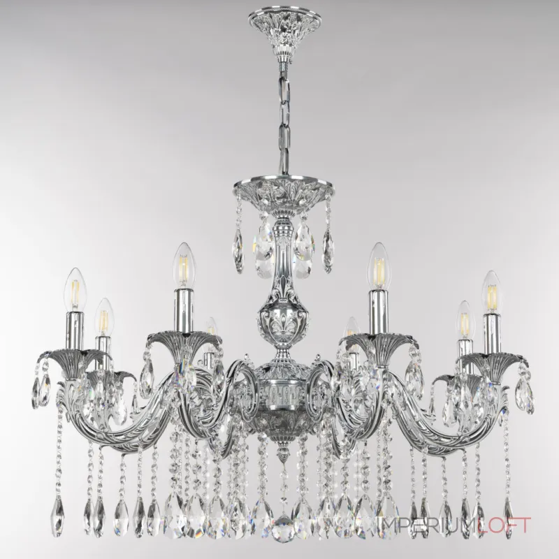 Подвесная люстра Bohemia Ivele Crystal AL7901 AL79101/8/250 A NW Подвесная люстра Bohemia Ivele Crystal AL7901 AL79101/8/250 A NW