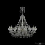 Подвесная люстра Bohemia Ivele Crystal 1403 1403/20/530/XL-160 G
