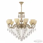 Подвесная люстра Bohemia Ivele Crystal AL7801 AL78101/10/300 B WMG P1 U Pair