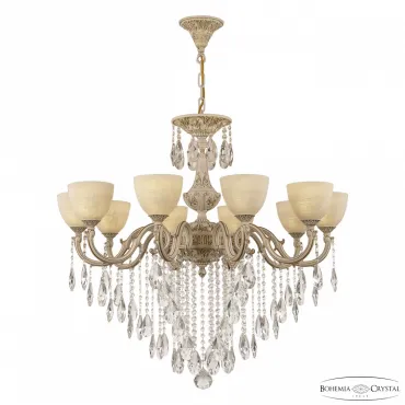 Подвесная люстра Bohemia Ivele Crystal AL7801 AL78101/10/300 B WMG P1 U Pair