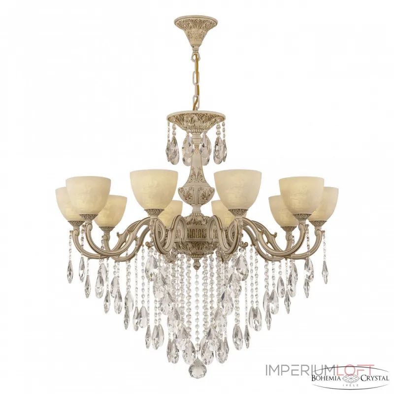Подвесная люстра Bohemia Ivele Crystal AL7801 AL78101/10/300 B WMG P1 U Pair