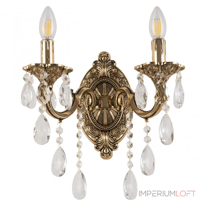 Бра Bohemia Ivele Crystal AL7801 AL7801B10/2/175 B GB