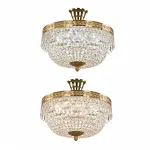 Потолочная люстра Bohemia Ivele Crystal 1901 19011/35IV/LED-DIM G