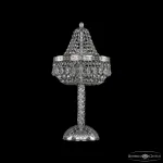 Настольная лампа Bohemia Ivele Crystal 1901 19011L4/H/25IV Ni