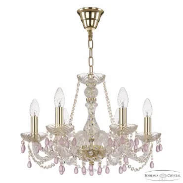 Подвесная люстра Bohemia Ivele Crystal 112 112/6/165 G V7010 Подвесная люстра Bohemia Ivele Crystal 112 112/6/165 G V7010