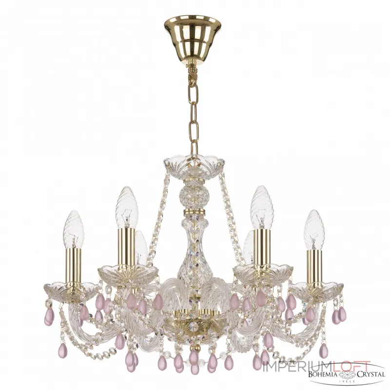 Подвесная люстра Bohemia Ivele Crystal 112 112/6/165 G V7010