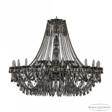 Подвесная люстра Bohemia Ivele Crystal 1403 1403/24/530 G M731 Подвесная люстра Bohemia Ivele Crystal 1403 1403/24/530 G M731