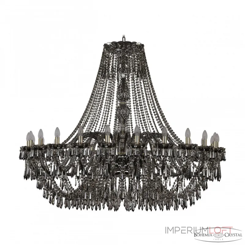 Подвесная люстра Bohemia Ivele Crystal 1403 1403/24/530 G M731 Подвесная люстра Bohemia Ivele Crystal 1403 1403/24/530 G M731