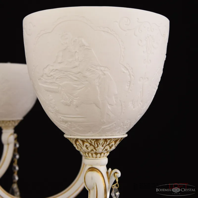 Подвесная люстра Bohemia Ivele Crystal AL7801 AL78101/10/300 B WMG P1 U Pair